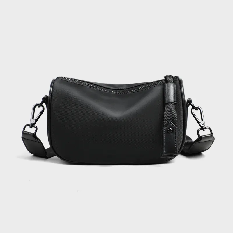 MILLIE'S Fabric Crossbody Bag, Shoulder Bag Regular Women's Black-4