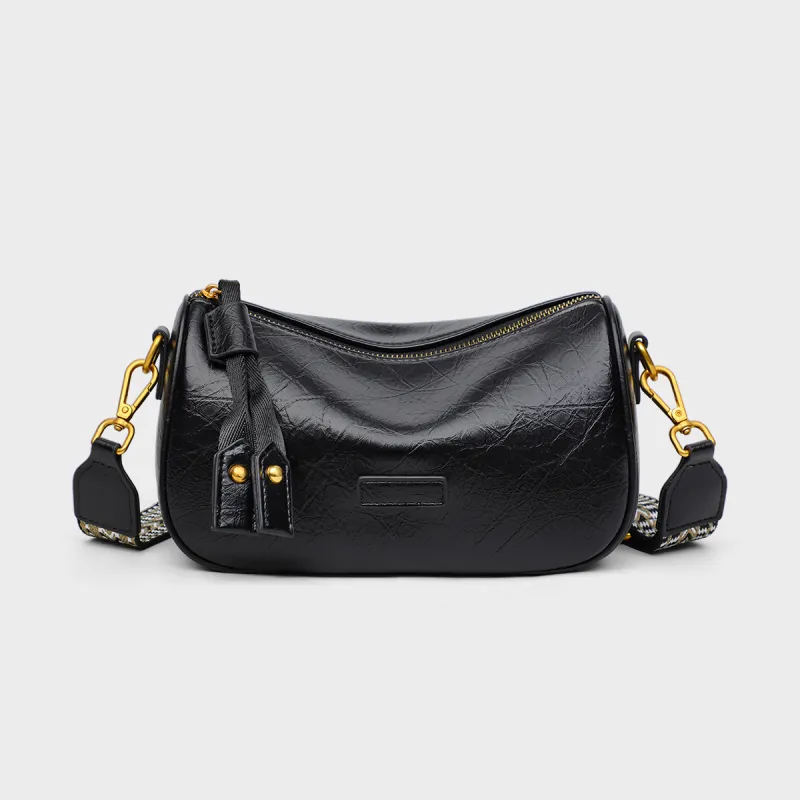 MILLIE'S Cow Leather Shoulder Bag, Crossbody Bag Regular Women's Multicolor-12