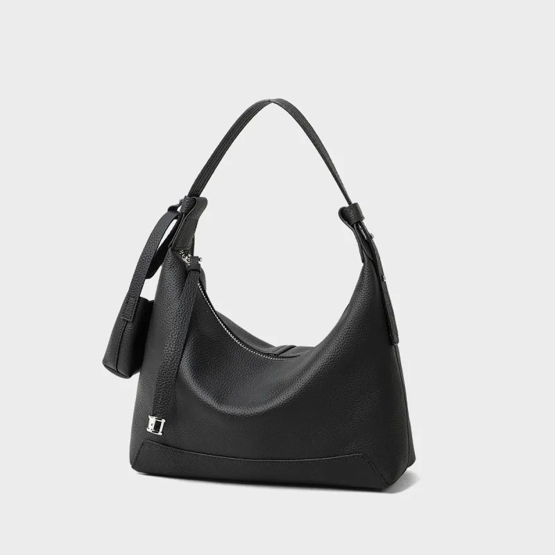MILLIE'S Cow Leather Shoulder Bag, Crossbody Bag, Handbag Regular Women's Multicolor-9