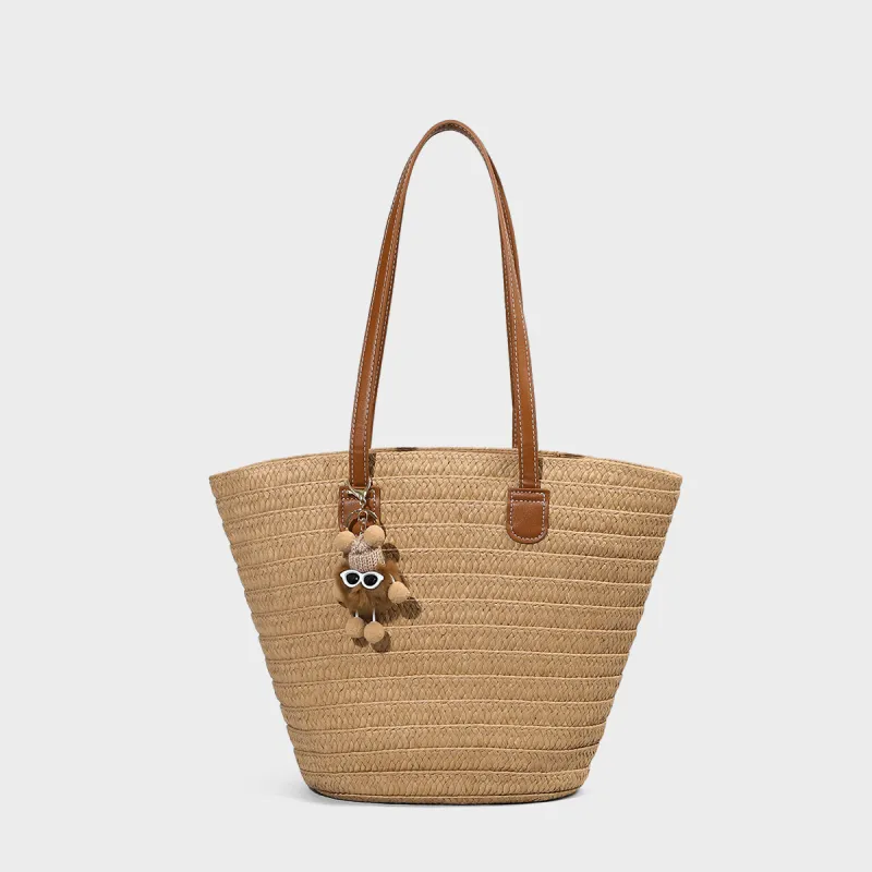 MILLIE'S Fabric Portable Underarm Shoulder Bag Regular Women's Khaki-2