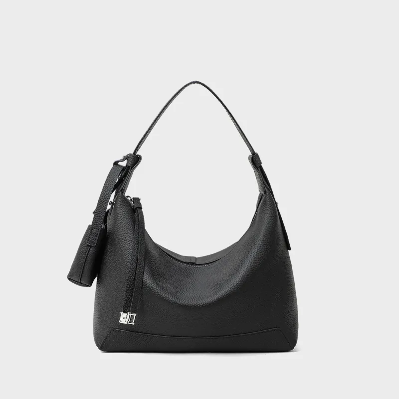 MILLIE'S Cow Leather Shoulder Bag, Crossbody Bag, Handbag Regular Women's Multicolor-10