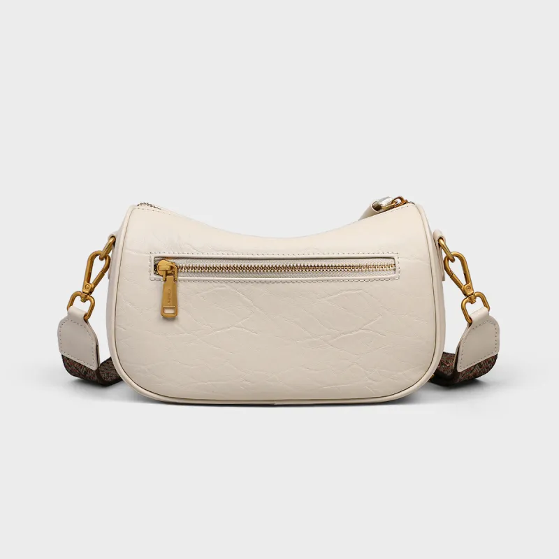 MILLIE'S Cow Leather Shoulder Bag, Crossbody Bag Regular Women's Multicolor-18