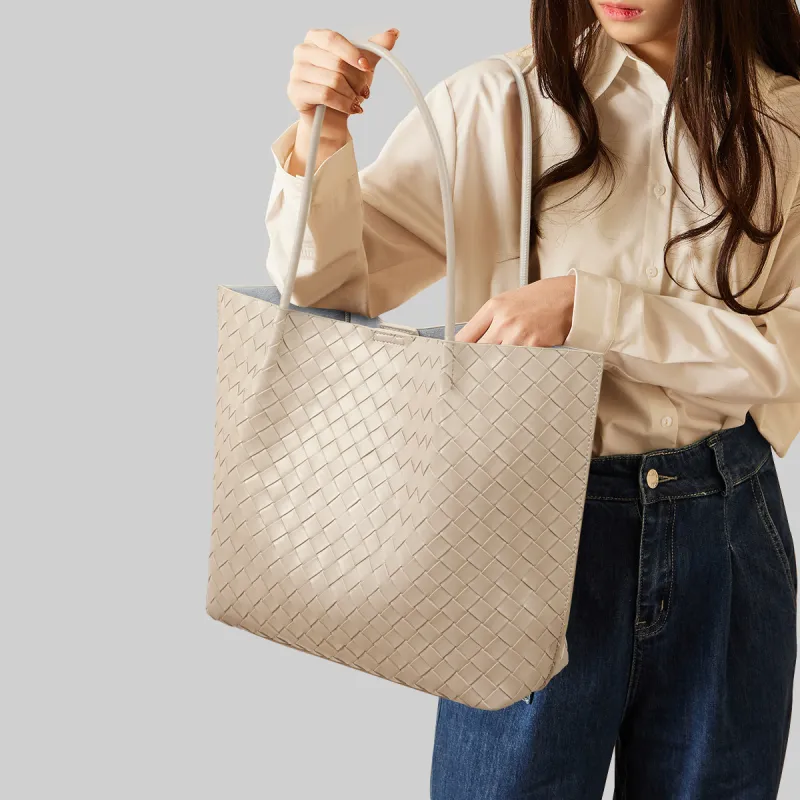MILLIE'S Cow Leather Handbag, Shoulder Bag, Tote Bag, Shopping Bag Regular Women's Multicolor-13