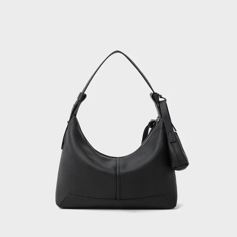 MILLIE'S Cow Leather Shoulder Bag, Crossbody Bag, Handbag Regular Women's Multicolor-11