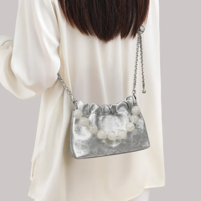 Millies Handbags Silver-1