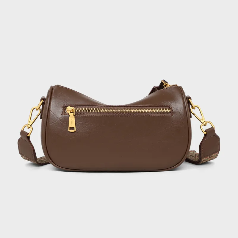 MILLIE'S Cow Leather Shoulder Bag, Crossbody Bag Regular Women's Multicolor-7