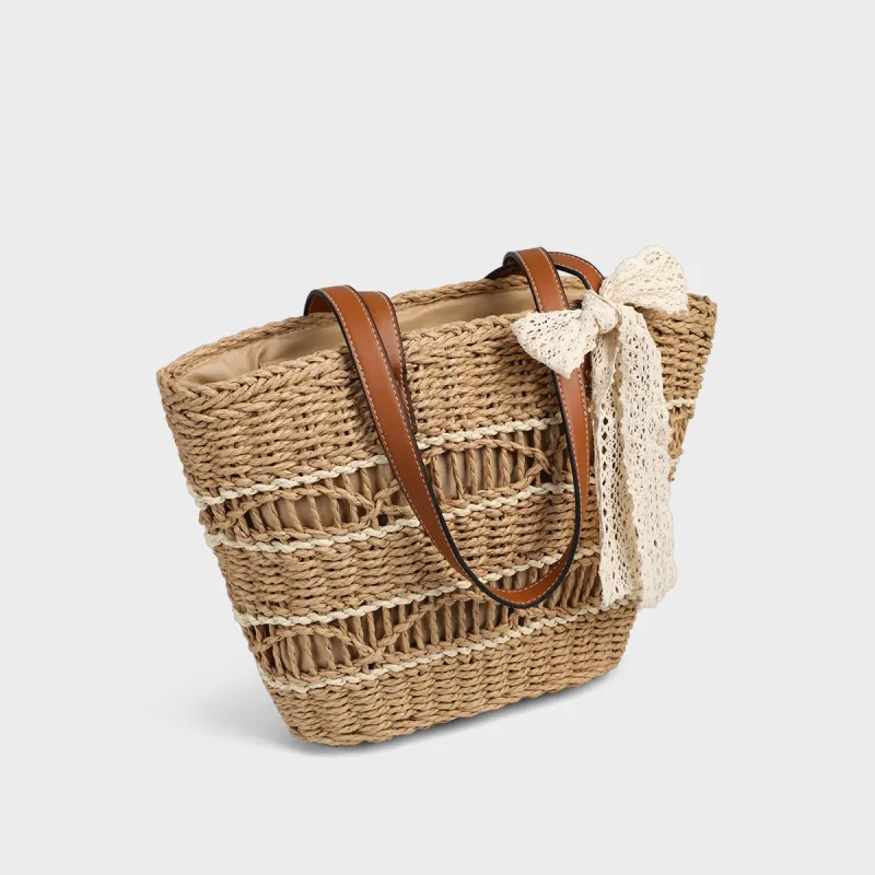 MILLIE'S Fabric Portable Underarm Shoulder Bag Regular Women's Khaki-1