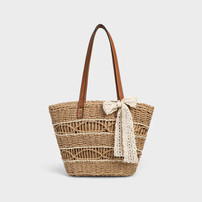 MILLIE'S Fabric Portable Underarm Shoulder Bag Regular Women's Khaki-2