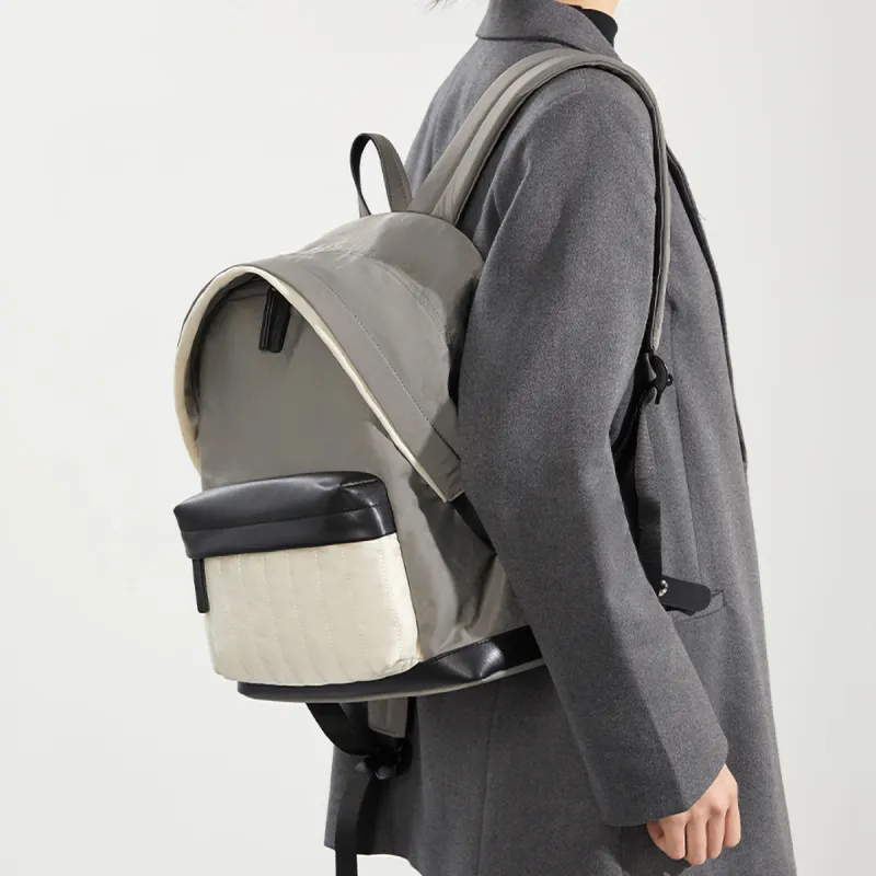 MILLIE'S Cow Leather Backpack Regular Women's Gray-1