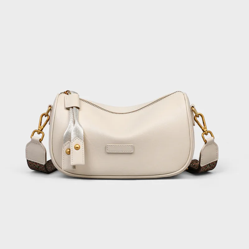 MILLIE'S Cow Leather Shoulder Bag, Crossbody Bag Regular Women's Multicolor-17