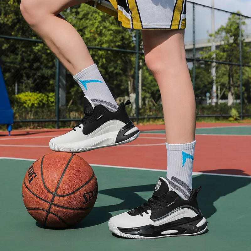 Beta Cushioning Slip Resistant Coverage Low Top Basketball Shoes Men's-5