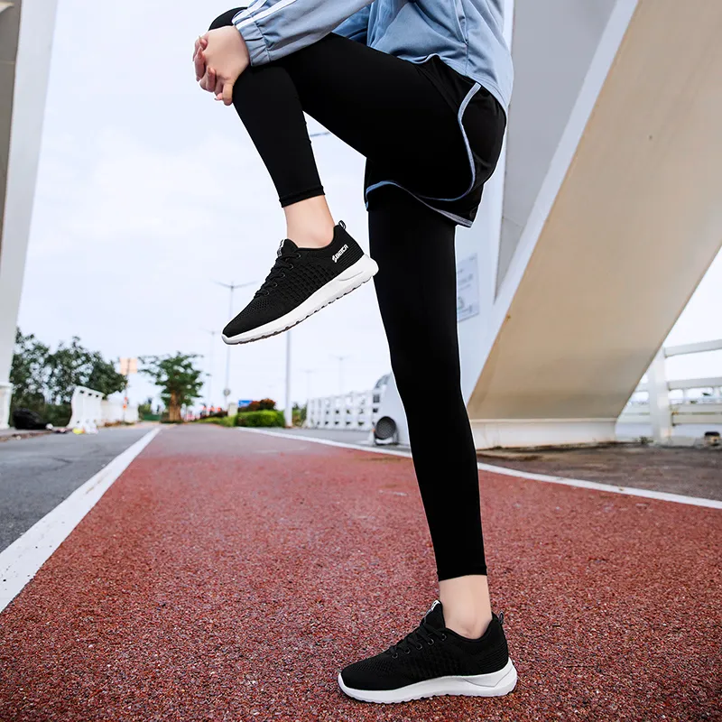 Beta Cushioning Breathable Lightweight Low-Top Casual Shoes Unisex-12