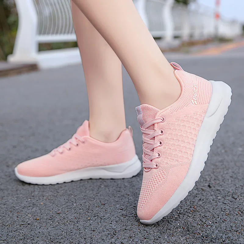 Beta Cushioning Breathable Lightweight Low-Top Casual Shoes Unisex-4