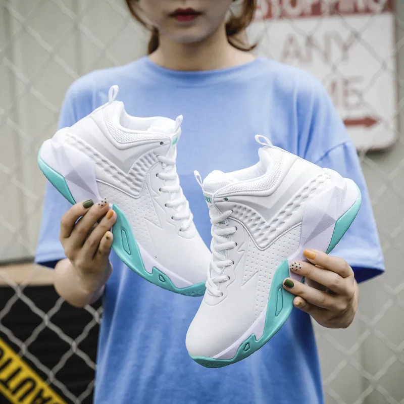 Beta Cushioning Wear Resistant Coverage Support Lightweight Rebound Super Light High Top Basketball Shoes Unisex-13