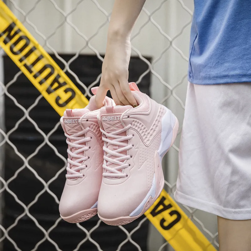Beta Cushioning Wear Resistant Coverage Support Lightweight Rebound Super Light High Top Basketball Shoes Unisex-49