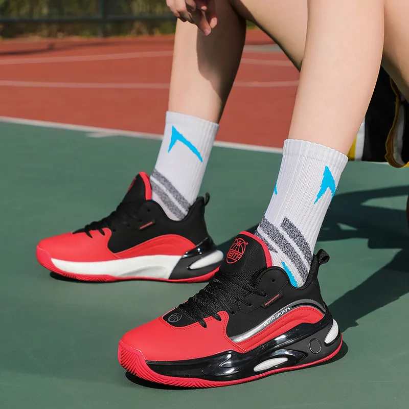 Beta Cushioning Slip Resistant Coverage Low Top Basketball Shoes Men's-19
