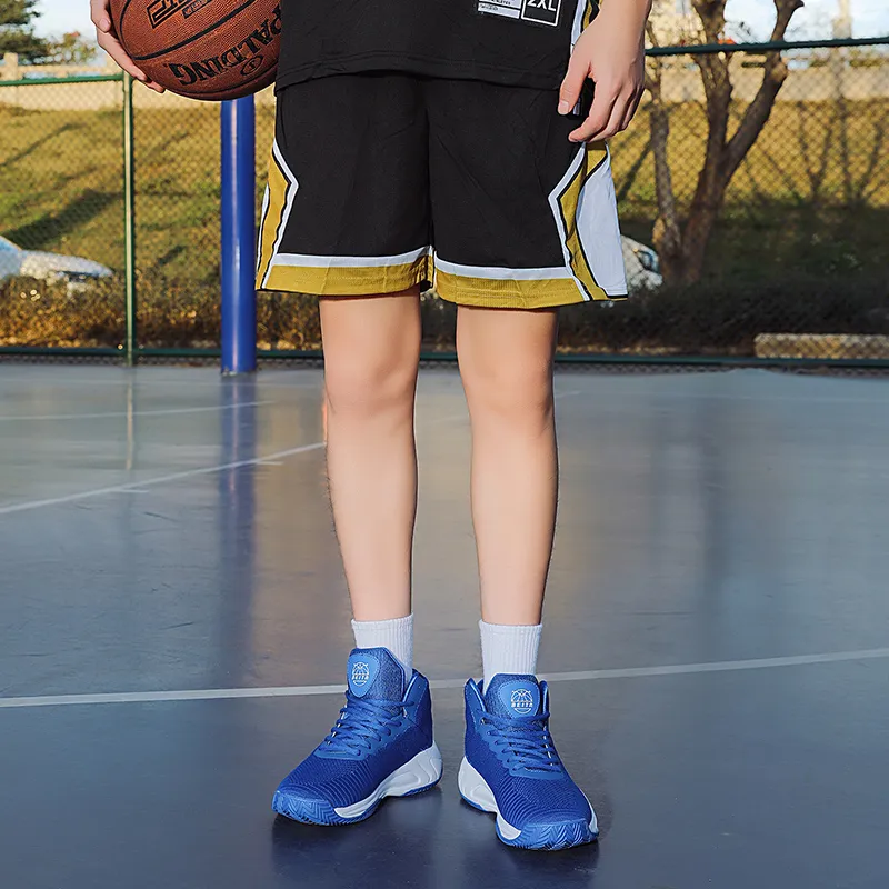 Beta Cushioned Slip-Resistant Breathable High-Top Basketball Shoes Unisex-2
