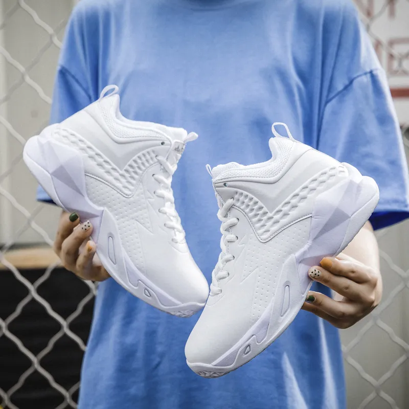 Beta Cushioning Wear Resistant Coverage Support Lightweight Rebound Super Light High Top Basketball Shoes Unisex-14