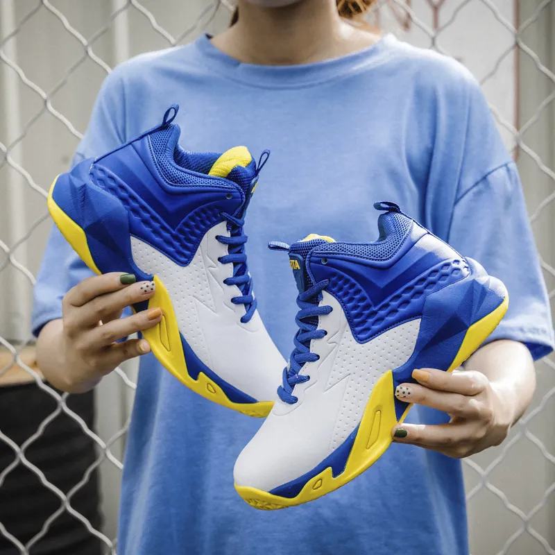 Beta Cushioning Wear Resistant Coverage Support Lightweight Rebound Super Light High Top Basketball Shoes Unisex-30