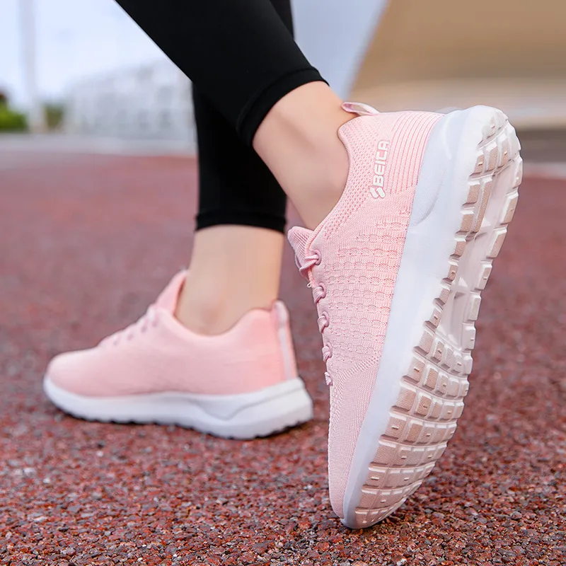 Beta Cushioning Breathable Lightweight Low-Top Casual Shoes Unisex-7