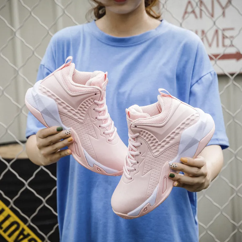 Beta Cushioning Wear Resistant Coverage Support Lightweight Rebound Super Light High Top Basketball Shoes Unisex-47