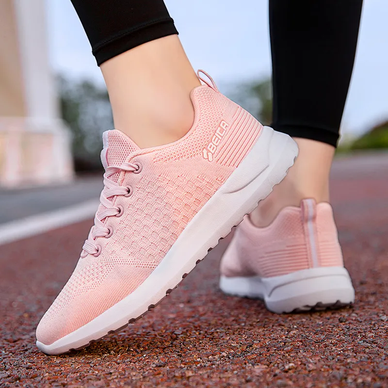 Beta Cushioning Breathable Lightweight Low-Top Casual Shoes Unisex-8