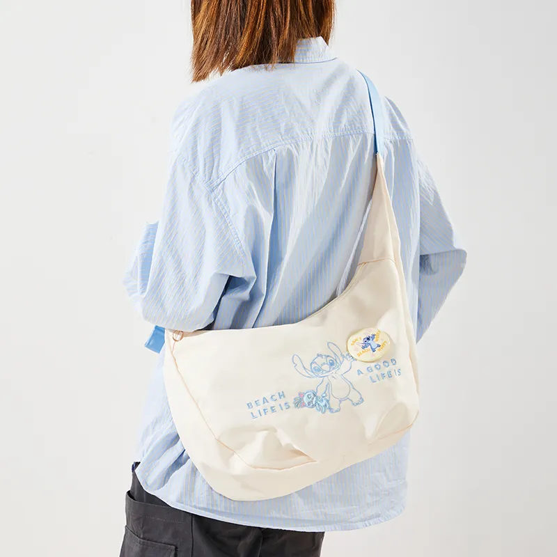 The Green Party Polyester Shoulder Bag Unisex Multicolor-1