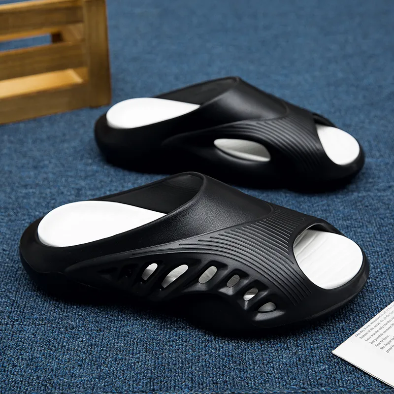 PAMASEN Quiet Slide Slippers Men's-2