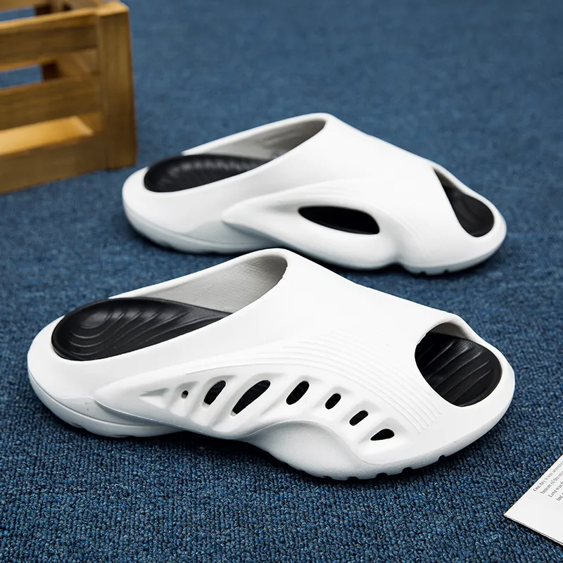 PAMASEN Quiet Slide Slippers Men's-5