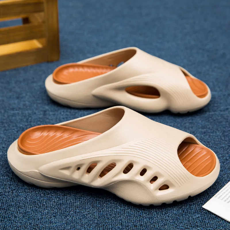 PAMASEN Quiet Slide Slippers Men's-8