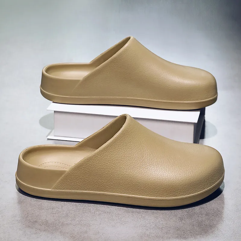 PAMASEN Closed Toe Slippers Unisex-13