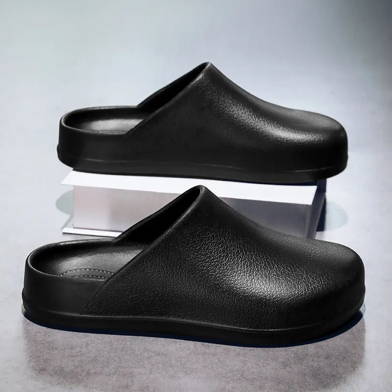 PAMASEN Closed Toe Slippers Unisex-6