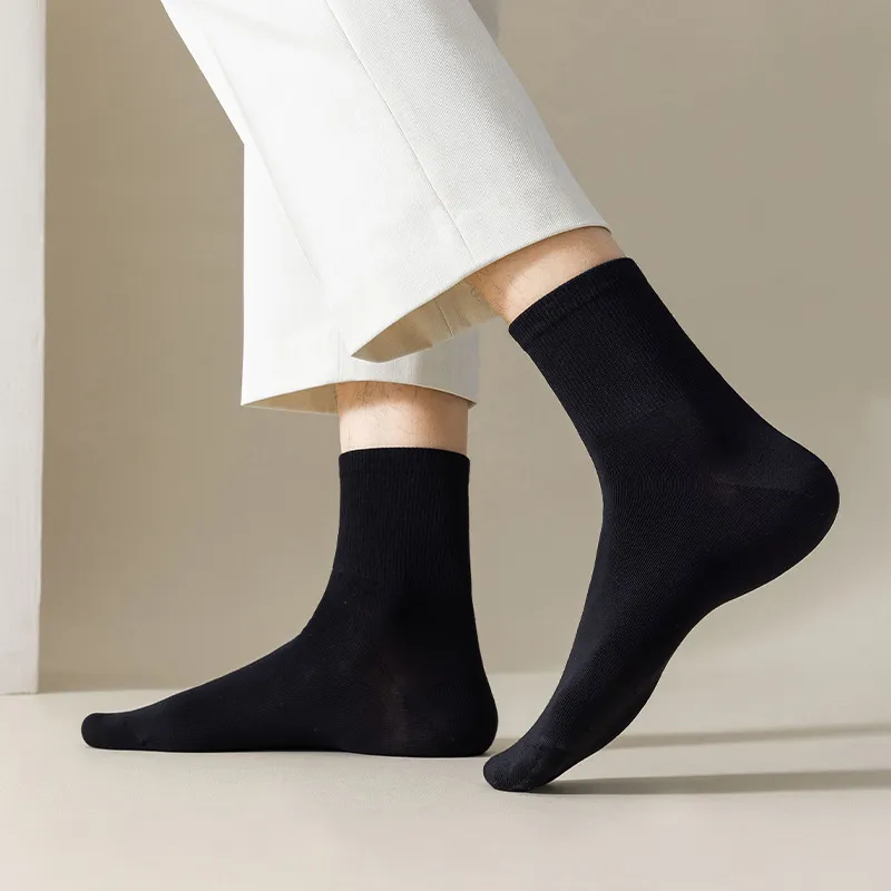 AOKANG Mid Calf Socks Men's Combo Set-32