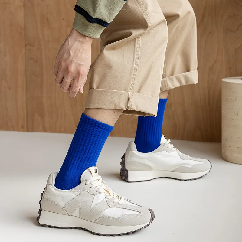 AOKANG Mid-Calf Socks Men's Combo Set-31