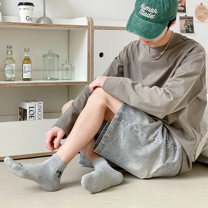 AOKANG Ankle Socks Unisex 5 Pack-24