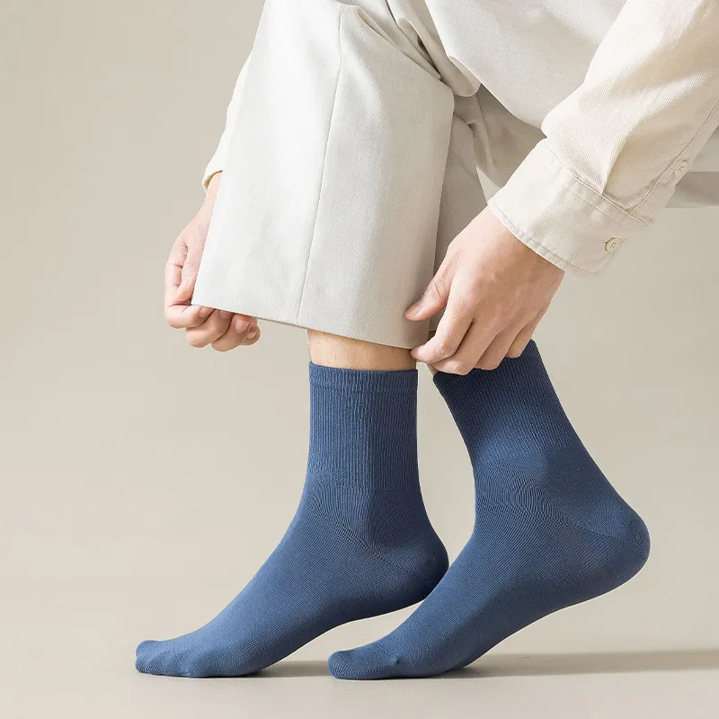 AOKANG Mid Calf Socks Men's Combo Set-28