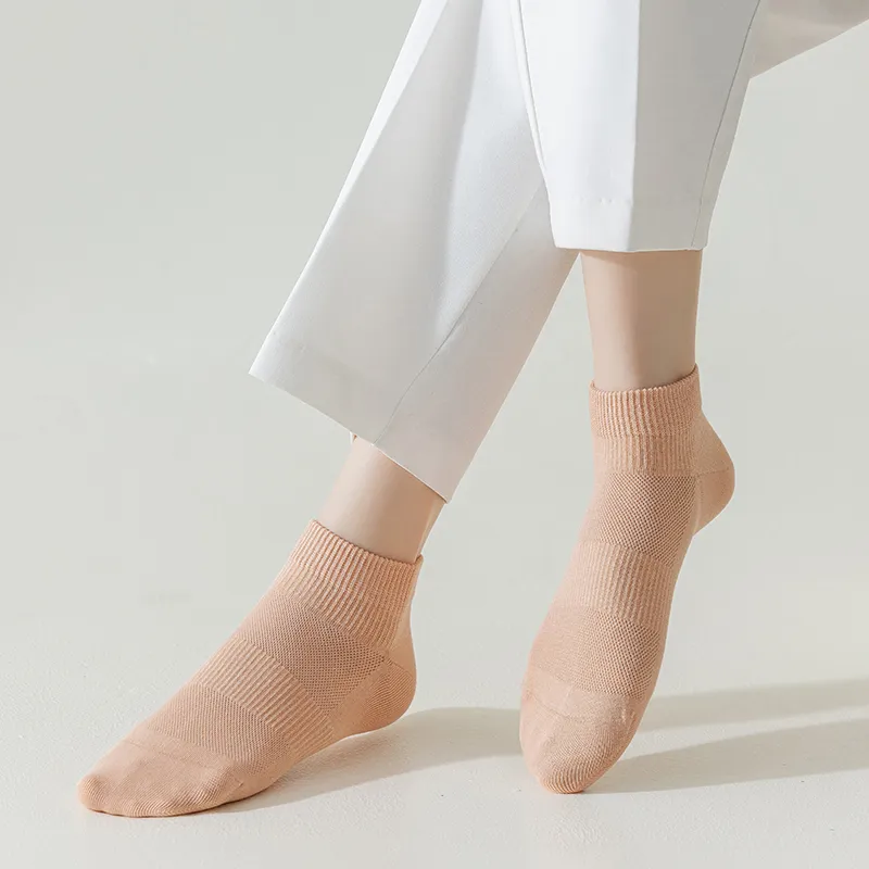 AOKANG Ankle Socks Women's 5 Pack-4