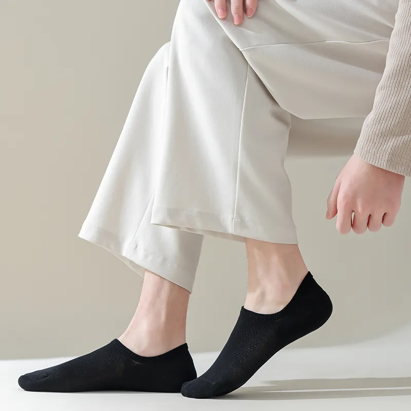 AOKANG No Show Socks Men's 5 Pack-1