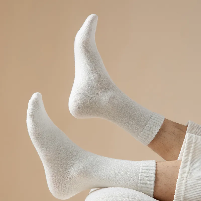 AOKANG Mid Calf Socks Men's 3 Pack-2
