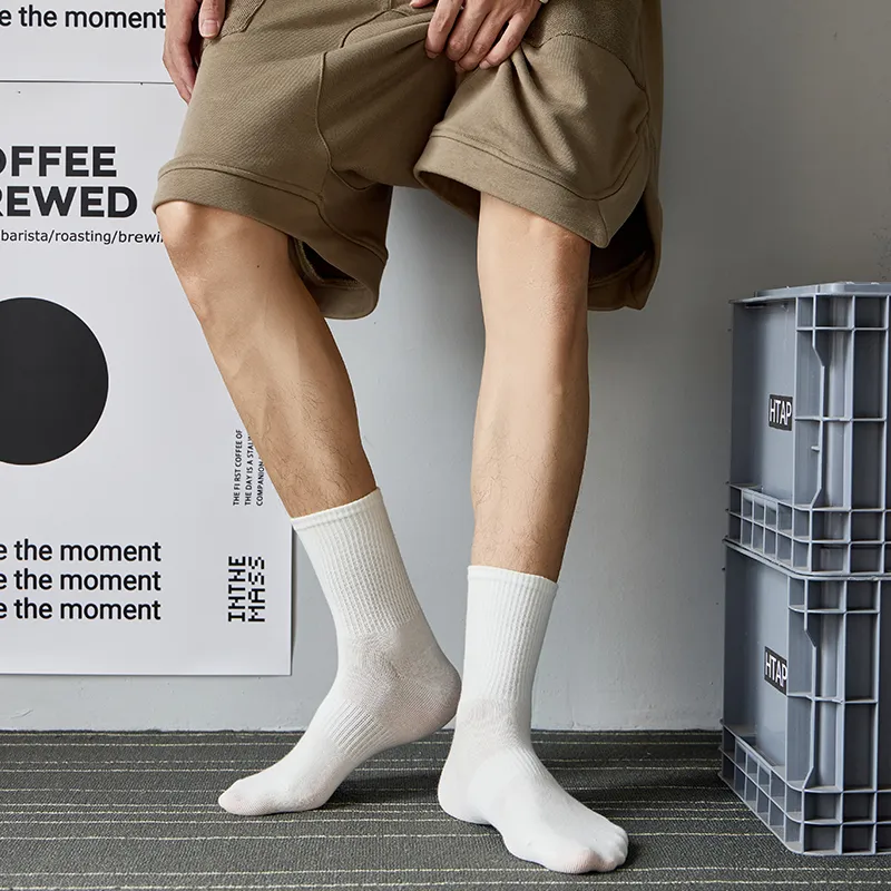 AOKANG Knee High Socks Unisex 5 Pack-4