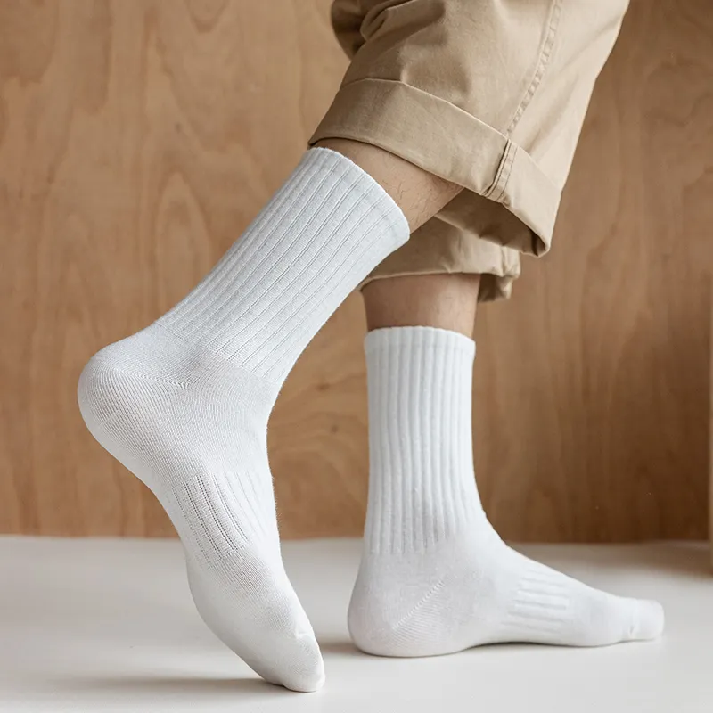 AOKANG Mid-Calf Socks Men's Combo Set-2