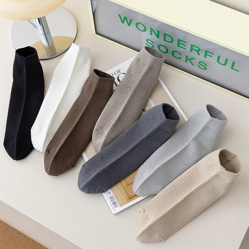 AOKANG Mid Calf Socks Men's Combo Set-3