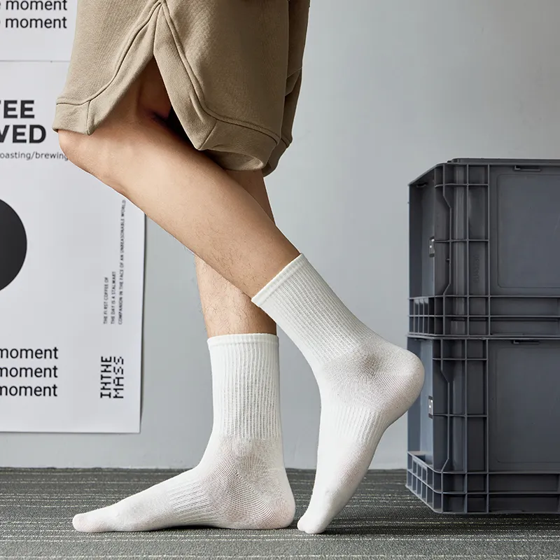 AOKANG Knee High Socks Unisex 5 Pack-5