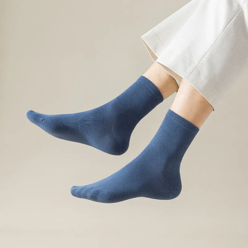 AOKANG Mid Calf Socks Men's Combo Set-27