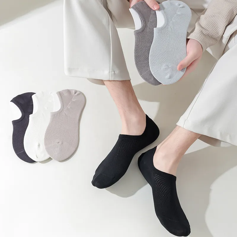 AOKANG No Show Socks Men's 5 Pack-2