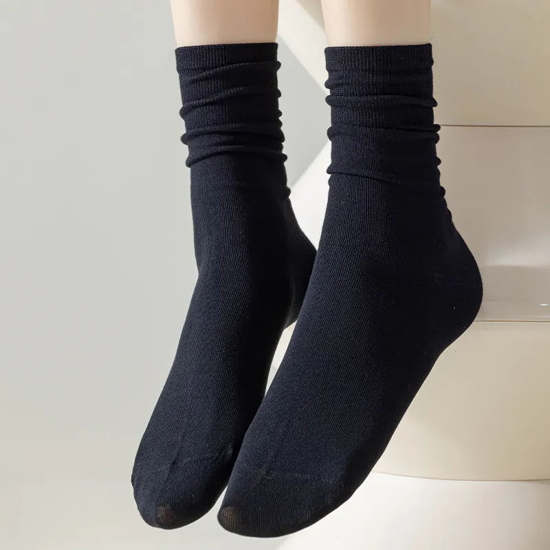 AOKANG Mid Calf Socks Women's 5 Pack-30
