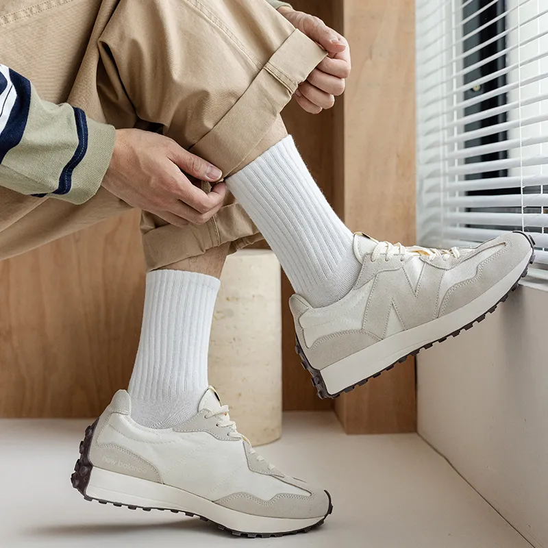 AOKANG Mid-Calf Socks Men's Combo Set-34