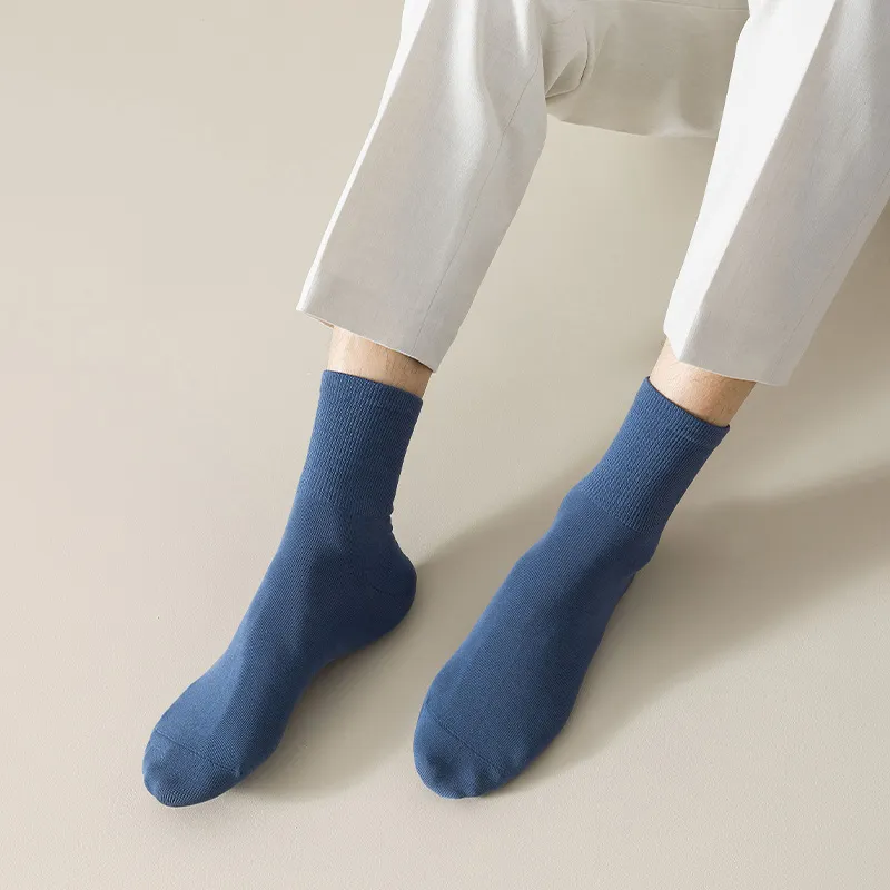 AOKANG Mid Calf Socks Men's Combo Set-25
