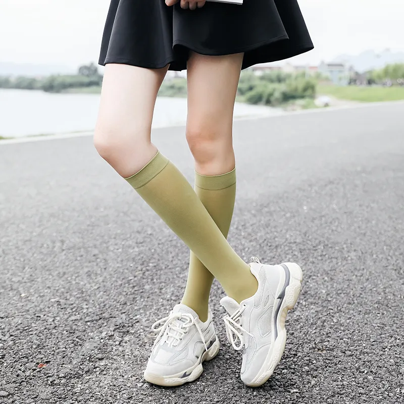 AOKANG Knee High Socks Women's 5 Pack-1