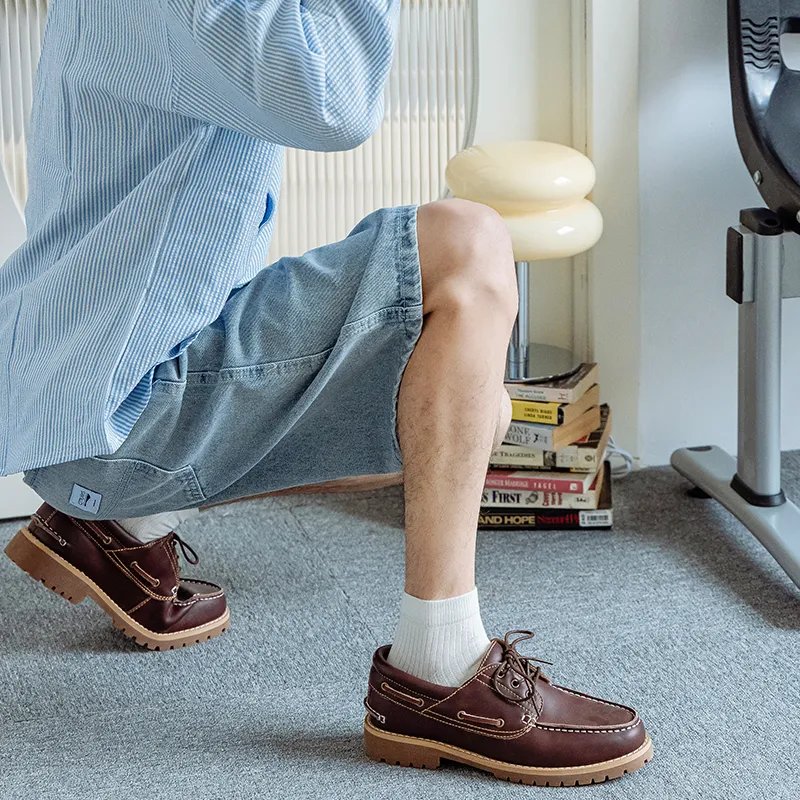 AOKANG Mid Calf Socks Men's Combo Set-1